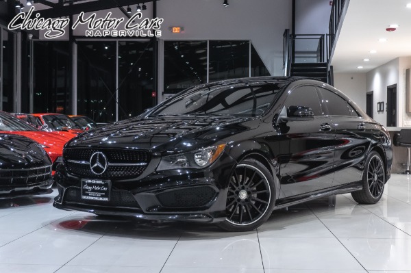 Used 2016 Mercedes-Benz CLA250 4MATIC AMG APPEARANCE PKG! PANO! NAV! DRIVER ASSISTANCE! for sale Sold at Chicago Motor Cars in West Chicago IL 60185 1