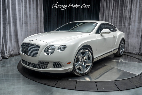 Used 2012 Bentley Continental GT Mulliner Coupe MSRP $208K+ FRESHLY SERVICED! for sale Sold at Chicago Motor Cars in West Chicago IL 60185 2