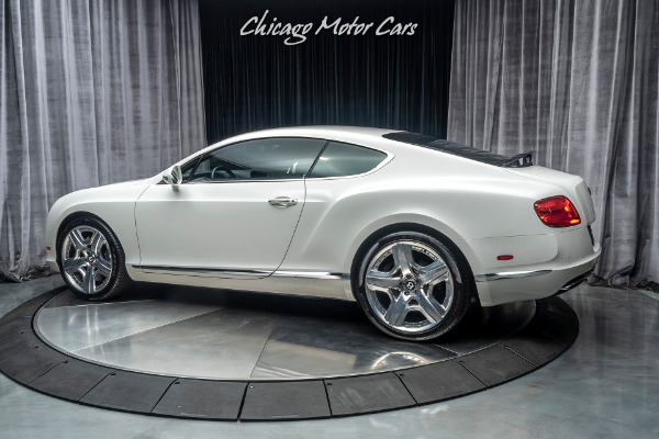 Used 2012 Bentley Continental GT Mulliner Coupe MSRP $208K+ FRESHLY SERVICED! for sale Sold at Chicago Motor Cars in West Chicago IL 60185 3