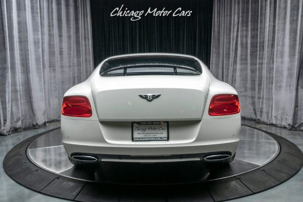Used 2012 Bentley Continental GT Mulliner Coupe MSRP $208K+ FRESHLY SERVICED! for sale Sold at Chicago Motor Cars in West Chicago IL 60185 4