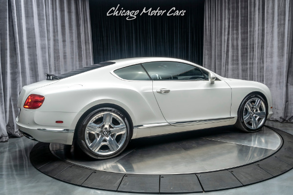 Used 2012 Bentley Continental GT Mulliner Coupe MSRP $208K+ FRESHLY SERVICED! for sale Sold at Chicago Motor Cars in West Chicago IL 60185 5