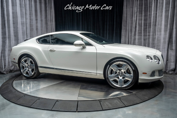 Used 2012 Bentley Continental GT Mulliner Coupe MSRP $208K+ FRESHLY SERVICED! for sale Sold at Chicago Motor Cars in West Chicago IL 60185 6