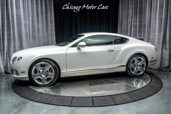 Used 2012 Bentley Continental GT Mulliner Coupe MSRP $208K+ FRESHLY SERVICED! for sale Sold at Chicago Motor Cars in West Chicago IL 60185 1