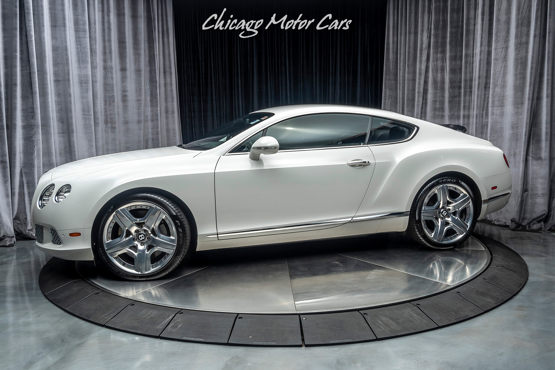 2012 Bentley Continental GT Mulliner Styling Spec