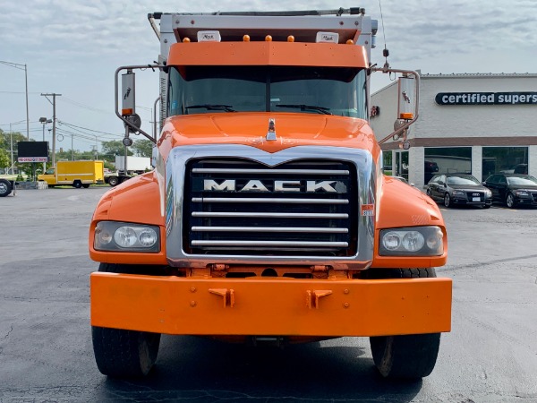 Used 2014 MACK GU713 Dump Truck for sale Sold at Chicago Motor Cars in West Chicago IL 60185 2