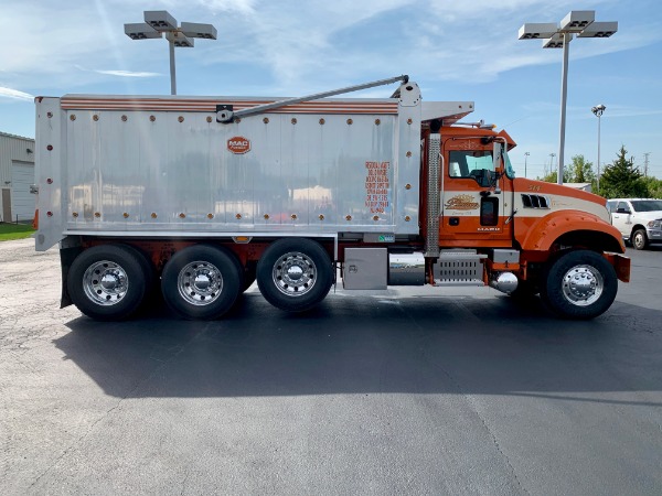 Used 2014 MACK GU713 Dump Truck for sale Sold at Chicago Motor Cars in West Chicago IL 60185 4