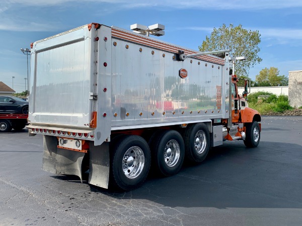 Used 2014 MACK GU713 Dump Truck for sale Sold at Chicago Motor Cars in West Chicago IL 60185 5
