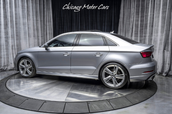 Used 2018 Audi RS3 2.5T quattro Sedan TECH PKG-400 HP AWD! for sale Sold at Chicago Motor Cars in West Chicago IL 60185 3