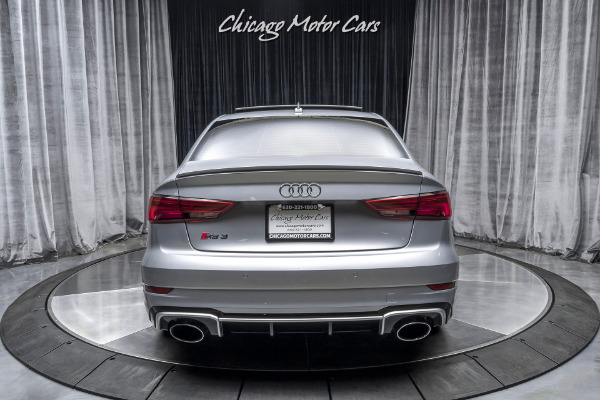Used 2018 Audi RS3 2.5T quattro Sedan TECH PKG-400 HP AWD! for sale Sold at Chicago Motor Cars in West Chicago IL 60185 4