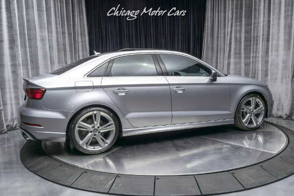 Used 2018 Audi RS3 2.5T quattro Sedan TECH PKG-400 HP AWD! for sale Sold at Chicago Motor Cars in West Chicago IL 60185 5