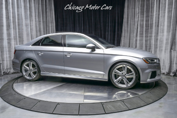 Used 2018 Audi RS3 2.5T quattro Sedan TECH PKG-400 HP AWD! for sale Sold at Chicago Motor Cars in West Chicago IL 60185 6