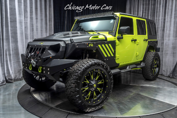 Used 2016 Jeep Wrangler Unlimited Rubicon Only 2k Miles! $30k+ in UPGRADES! for sale Sold at Chicago Motor Cars in West Chicago IL 60185 2