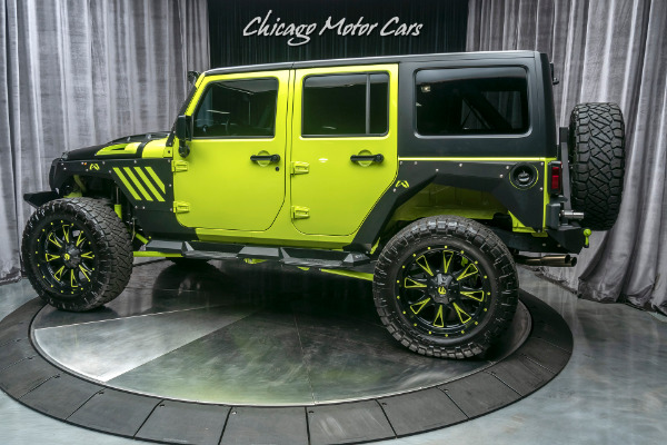 Used 2016 Jeep Wrangler Unlimited Rubicon Only 2k Miles! $30k+ in UPGRADES! for sale Sold at Chicago Motor Cars in West Chicago IL 60185 3
