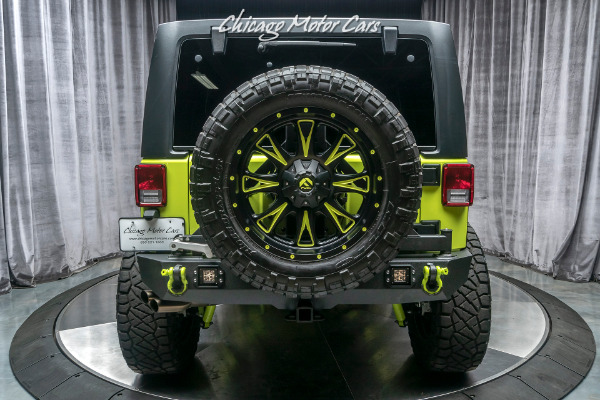 Used 2016 Jeep Wrangler Unlimited Rubicon Only 2k Miles! $30k+ in UPGRADES! for sale Sold at Chicago Motor Cars in West Chicago IL 60185 4
