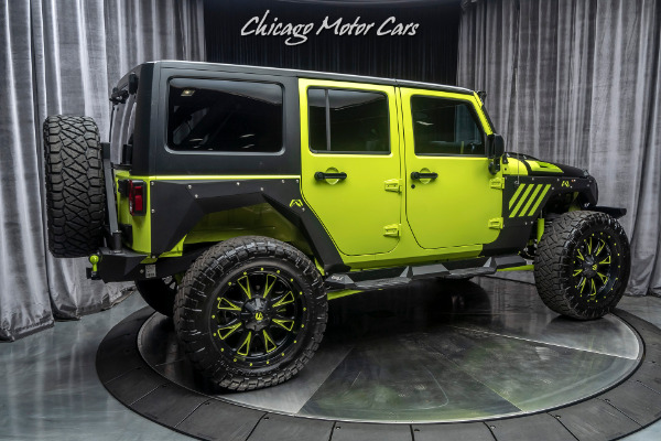 Used 2016 Jeep Wrangler Unlimited Rubicon Only 2k Miles! $30k+ in UPGRADES! for sale Sold at Chicago Motor Cars in West Chicago IL 60185 5