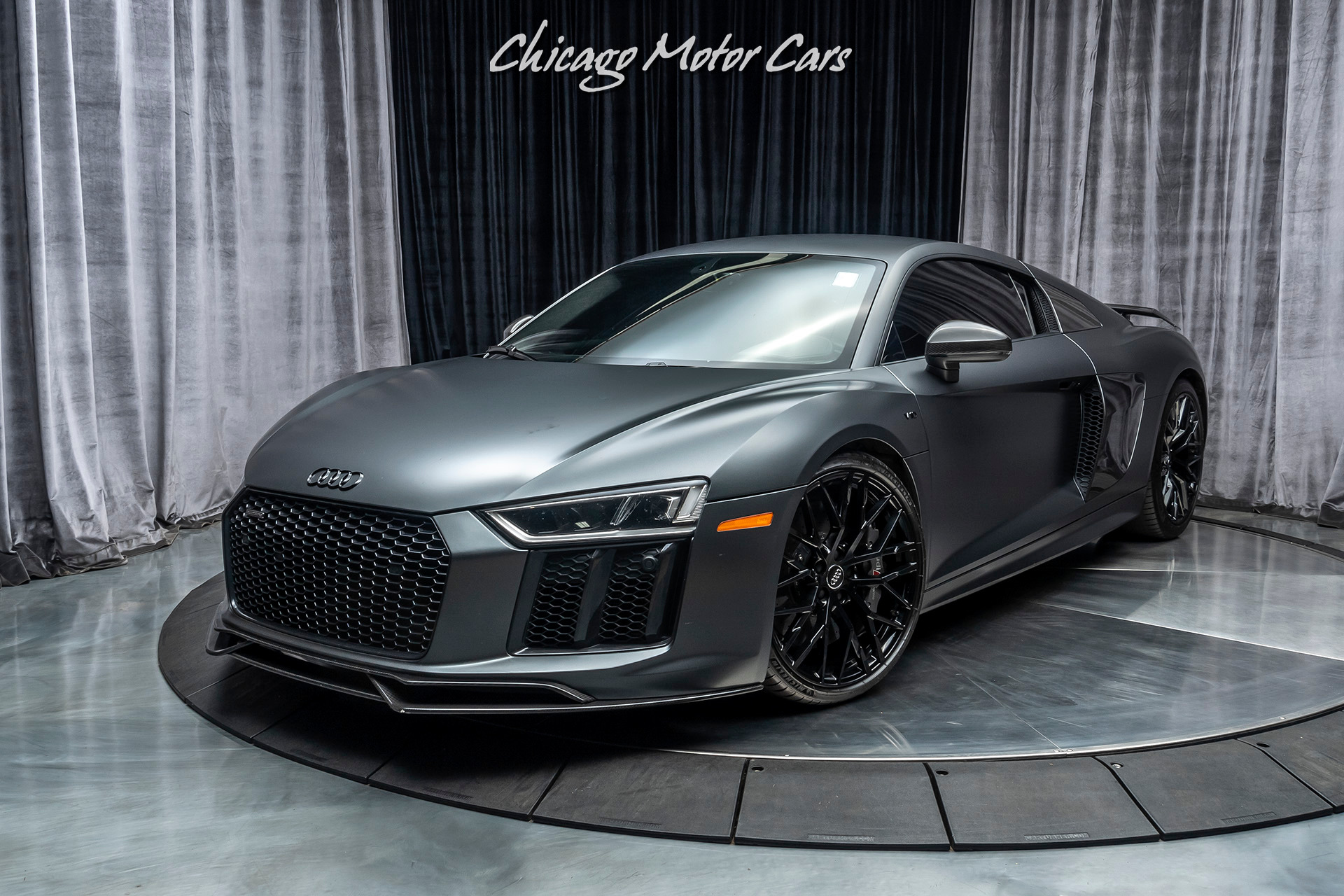 Used-2017-Audi-R8-V10-Plus-quattro-S-tronic-Coupe-MSRP-210K-FACTORY-MATTE-PAINT