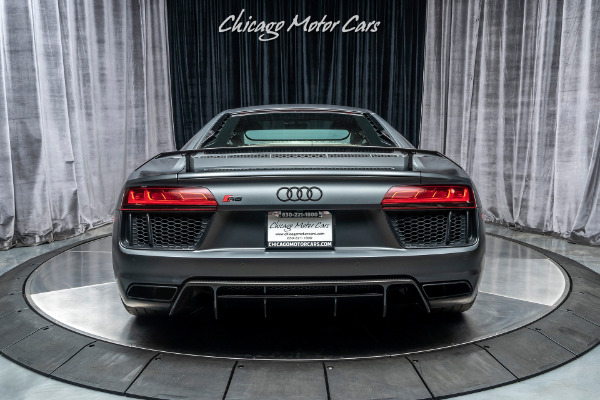 Used-2017-Audi-R8-V10-Plus-quattro-S-tronic-Coupe-MSRP-210K-FACTORY-MATTE-PAINT