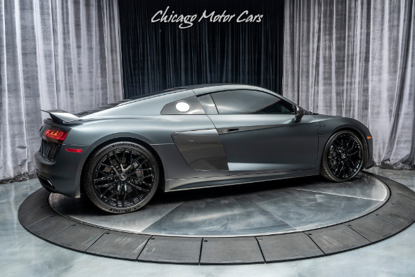 Used 2017 Audi R8 V10 Plus quattro S tronic Coupe MSRP $210K+ FACTORY MATTE PAINT! for sale Sold at Chicago Motor Cars in West Chicago IL 60185 5