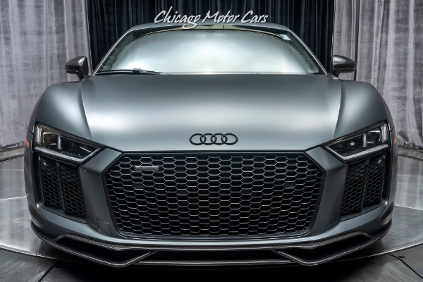 Used-2017-Audi-R8-V10-Plus-quattro-S-tronic-Coupe-MSRP-210K-FACTORY-MATTE-PAINT