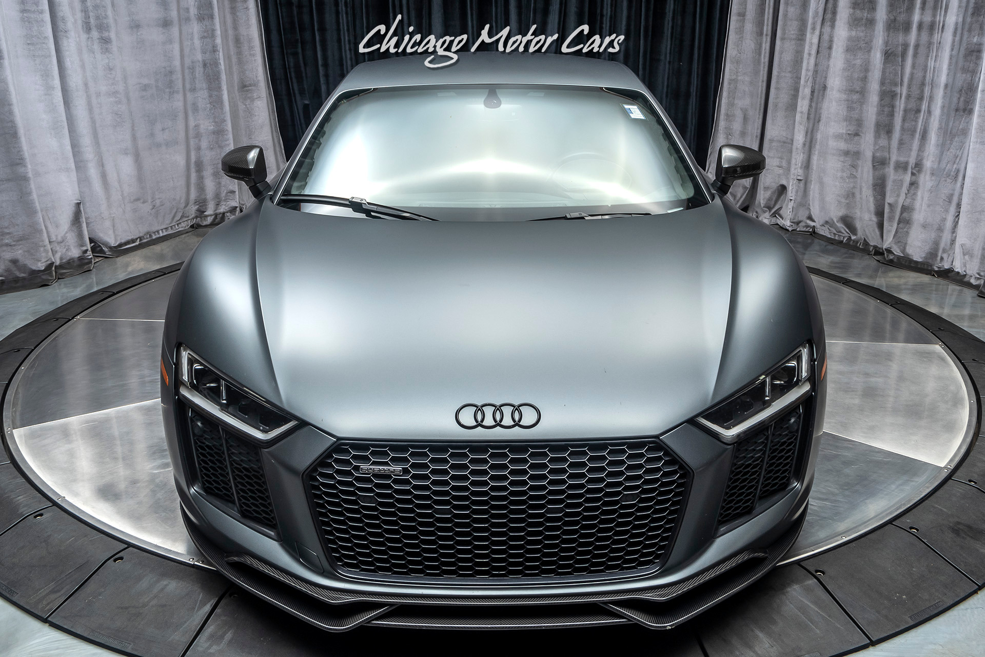 Used-2017-Audi-R8-V10-Plus-quattro-S-tronic-Coupe-MSRP-210K-FACTORY-MATTE-PAINT