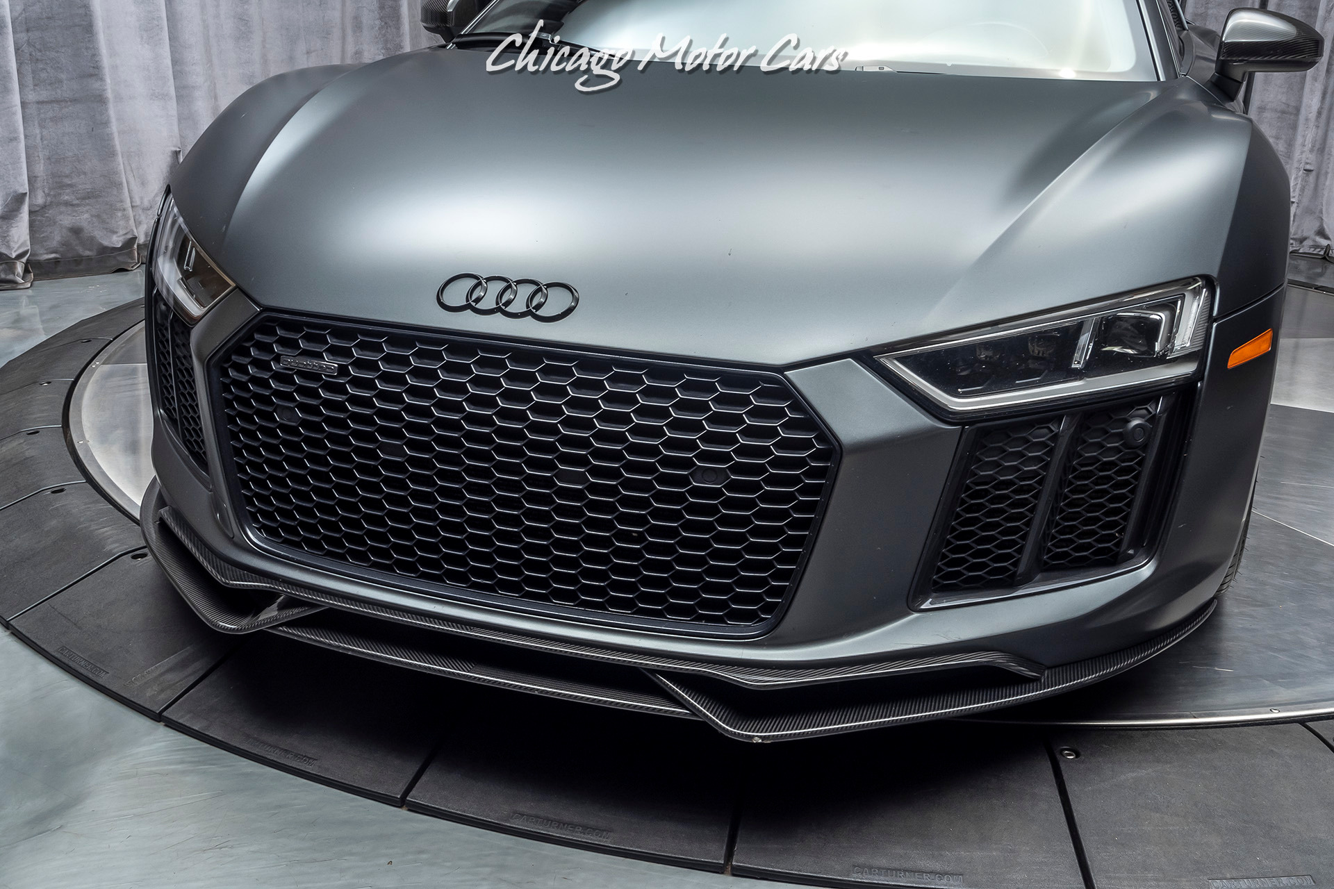 Used-2017-Audi-R8-V10-Plus-quattro-S-tronic-Coupe-MSRP-210K-FACTORY-MATTE-PAINT