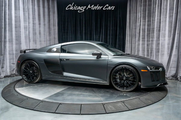 Used 2017 Audi R8 V10 Plus quattro S tronic Coupe MSRP $210K+ FACTORY MATTE PAINT! for sale Sold at Chicago Motor Cars in West Chicago IL 60185 6