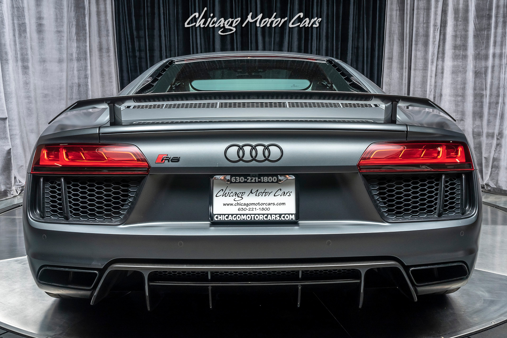 Used-2017-Audi-R8-V10-Plus-quattro-S-tronic-Coupe-MSRP-210K-FACTORY-MATTE-PAINT