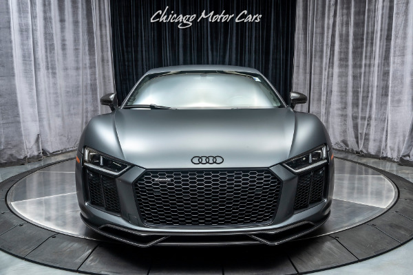 Used-2017-Audi-R8-V10-Plus-quattro-S-tronic-Coupe-MSRP-210K-FACTORY-MATTE-PAINT