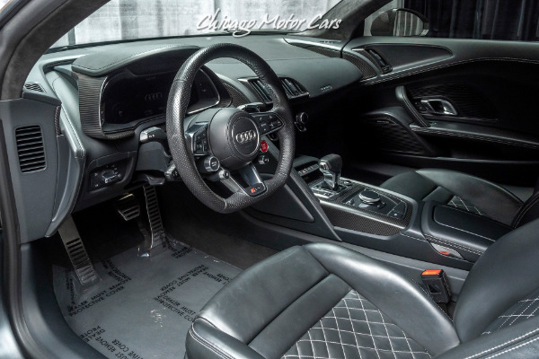 Used-2017-Audi-R8-V10-Plus-quattro-S-tronic-Coupe-MSRP-210K-FACTORY-MATTE-PAINT