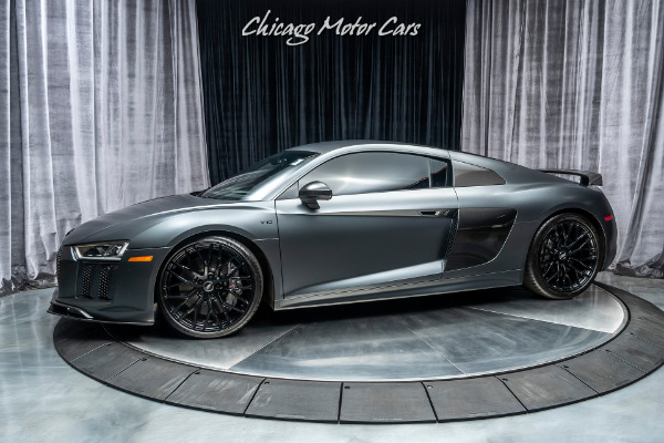 Used 2017 Audi R8 V10 Plus quattro S tronic Coupe MSRP $210K+ FACTORY MATTE PAINT! for sale Sold at Chicago Motor Cars in West Chicago IL 60185 1