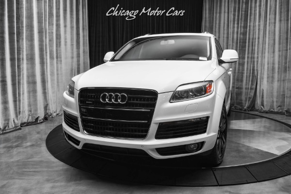 Used 2009 Audi Q7 3.0 quattro TDI Prestige SUV S-LINE PACKAGE! MOONROOF! for sale Sold at Chicago Motor Cars in West Chicago IL 60185 2
