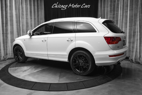 Used 2009 Audi Q7 3.0 quattro TDI Prestige SUV S-LINE PACKAGE! MOONROOF! for sale Sold at Chicago Motor Cars in West Chicago IL 60185 3