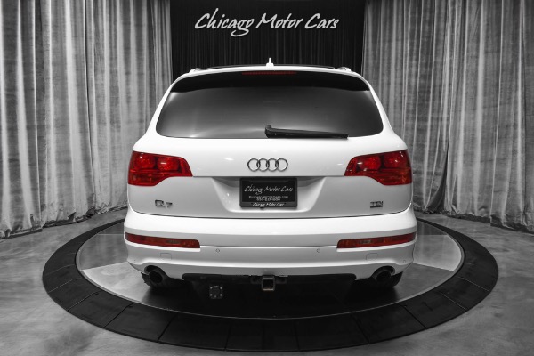 Used 2009 Audi Q7 3.0 quattro TDI Prestige SUV S-LINE PACKAGE! MOONROOF! for sale Sold at Chicago Motor Cars in West Chicago IL 60185 4