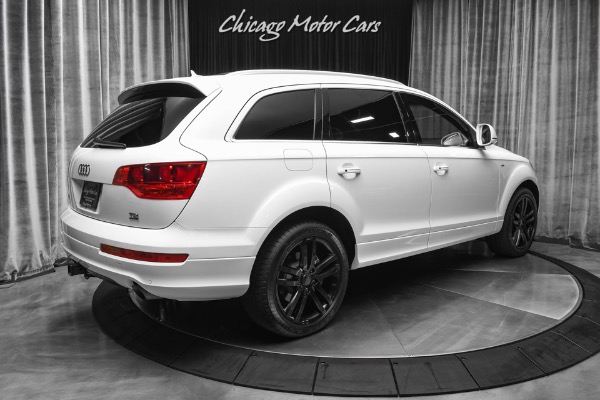 Used 2009 Audi Q7 3.0 quattro TDI Prestige SUV S-LINE PACKAGE! MOONROOF! for sale Sold at Chicago Motor Cars in West Chicago IL 60185 5