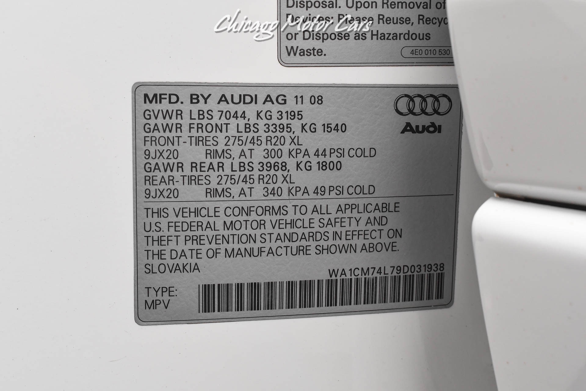 Used-2009-Audi-Q7-30-quattro-TDI-Prestige-SUV-S-LINE-PACKAGE-MOONROOF