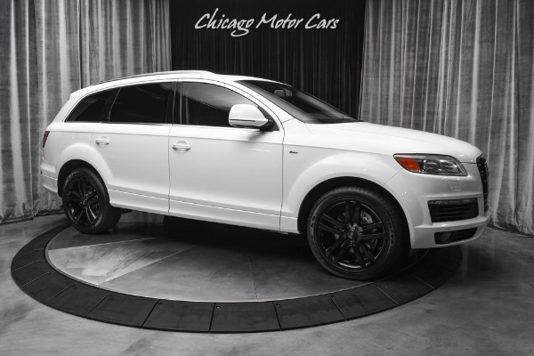 Used 2009 Audi Q7 3.0 quattro TDI Prestige SUV S-LINE PACKAGE! MOONROOF! for sale Sold at Chicago Motor Cars in West Chicago IL 60185 6