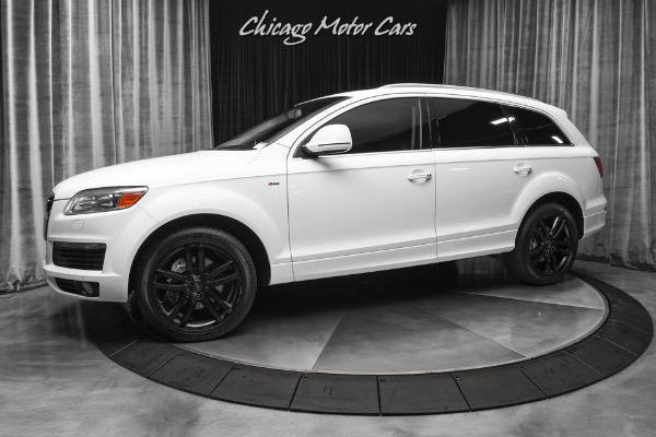 Used 2009 Audi Q7 3.0 quattro TDI Prestige SUV S-LINE PACKAGE! MOONROOF! for sale Sold at Chicago Motor Cars in West Chicago IL 60185 1