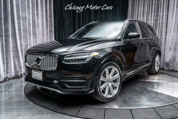 Used 2017 Volvo XC90 T8 E-AWD Excellence MSRP $105k+ EXTEMELY RARE! for sale Sold at Chicago Motor Cars in West Chicago IL 60185 2