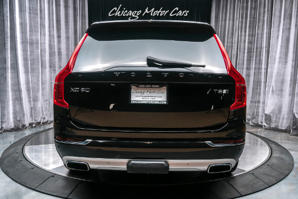 Used 2017 Volvo XC90 T8 E-AWD Excellence MSRP $105k+ EXTEMELY RARE! for sale Sold at Chicago Motor Cars in West Chicago IL 60185 4