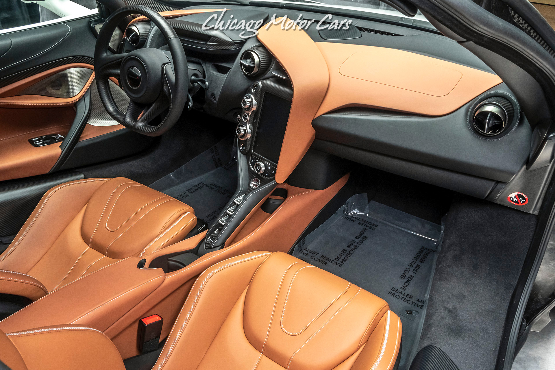 Used 2018 McLaren 720S Luxury Coupe MSRP 391k Carbon Fiber For Sale 
