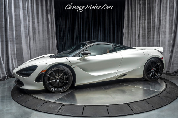 Used 2018 McLaren 720S Luxury Coupe MSRP $391k+ Carbon Fiber! for sale Sold at Chicago Motor Cars in West Chicago IL 60185 2