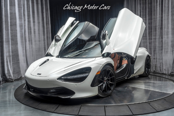 Used 2018 McLaren 720S Luxury Coupe MSRP $391k+ Carbon Fiber! for sale Sold at Chicago Motor Cars in West Chicago IL 60185 3