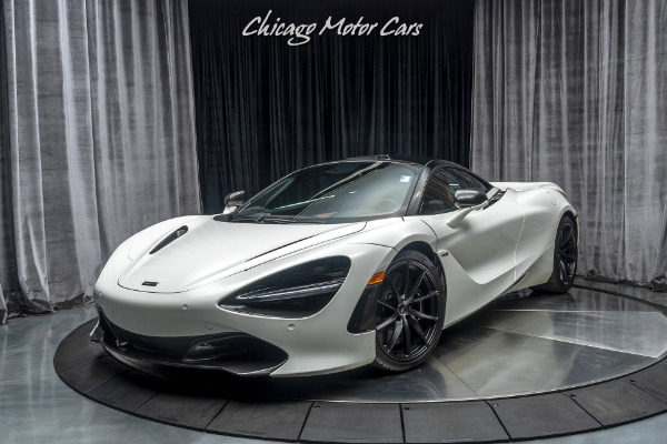 Used 2018 McLaren 720S Luxury Coupe MSRP $391k+ Carbon Fiber! for sale Sold at Chicago Motor Cars in West Chicago IL 60185 4