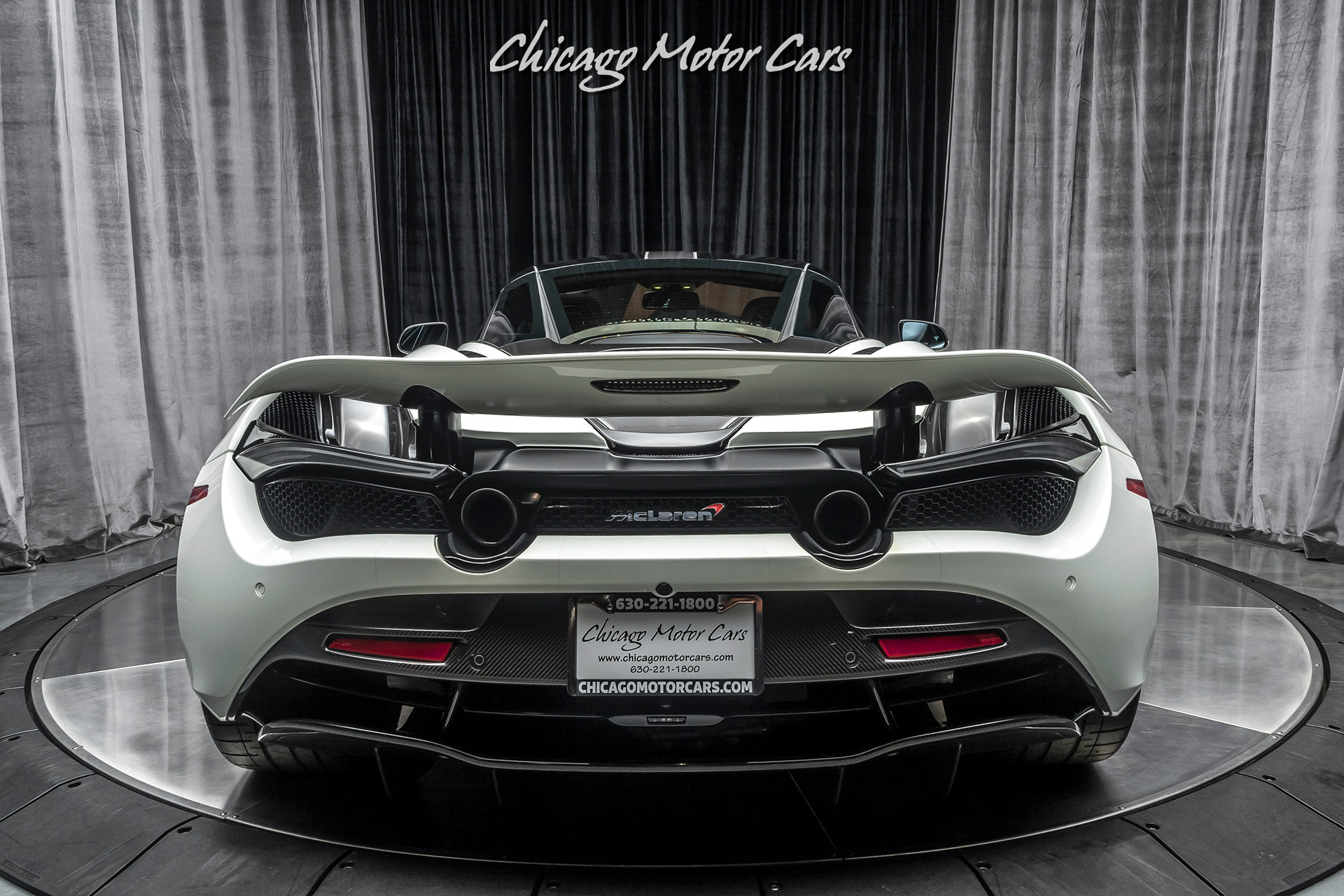 Used 2018 McLaren 720S Luxury Coupe MSRP 391k Carbon Fiber For Sale 
