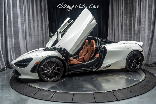 Used 2018 McLaren 720S Luxury Coupe MSRP $391k+ Carbon Fiber! for sale Sold at Chicago Motor Cars in West Chicago IL 60185 1