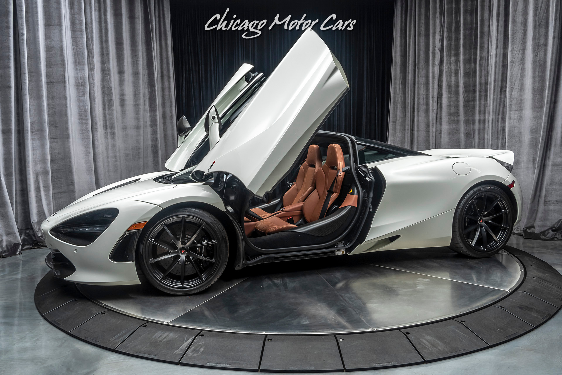 Used 2018 McLaren 720S Luxury Coupe MSRP $391k+ Carbon Fiber! for sale Sold at Chicago Motor Cars in West Chicago IL 60185 1