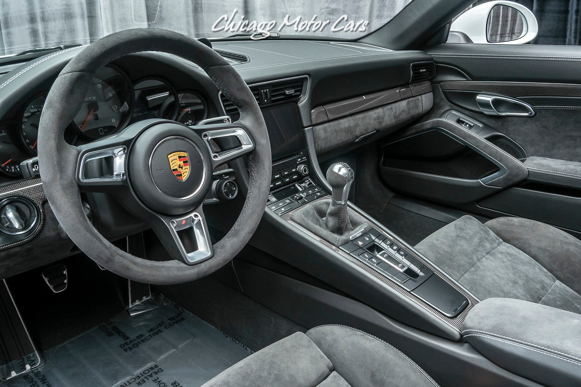 Used-2018-Porsche-911-Targa-4-GTS-Convertible-Only-1600-Miles-Manual-Trans-Original-MSRP-166k