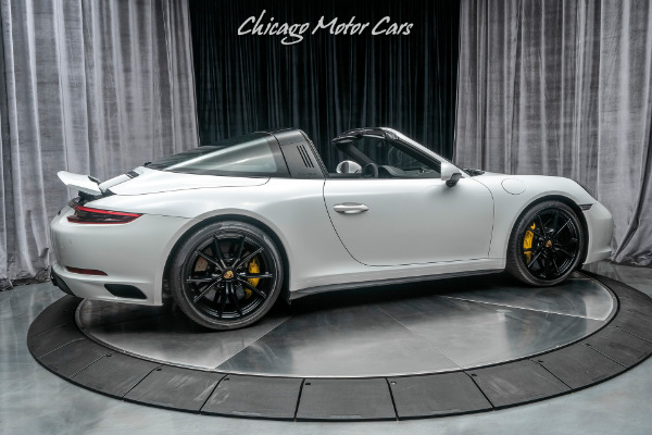 Used 2018 Porsche 911 Targa 4 GTS Convertible Only 1600 Miles Manual Trans Original MSRP $166k+ for sale Sold at Chicago Motor Cars in West Chicago IL 60185 5