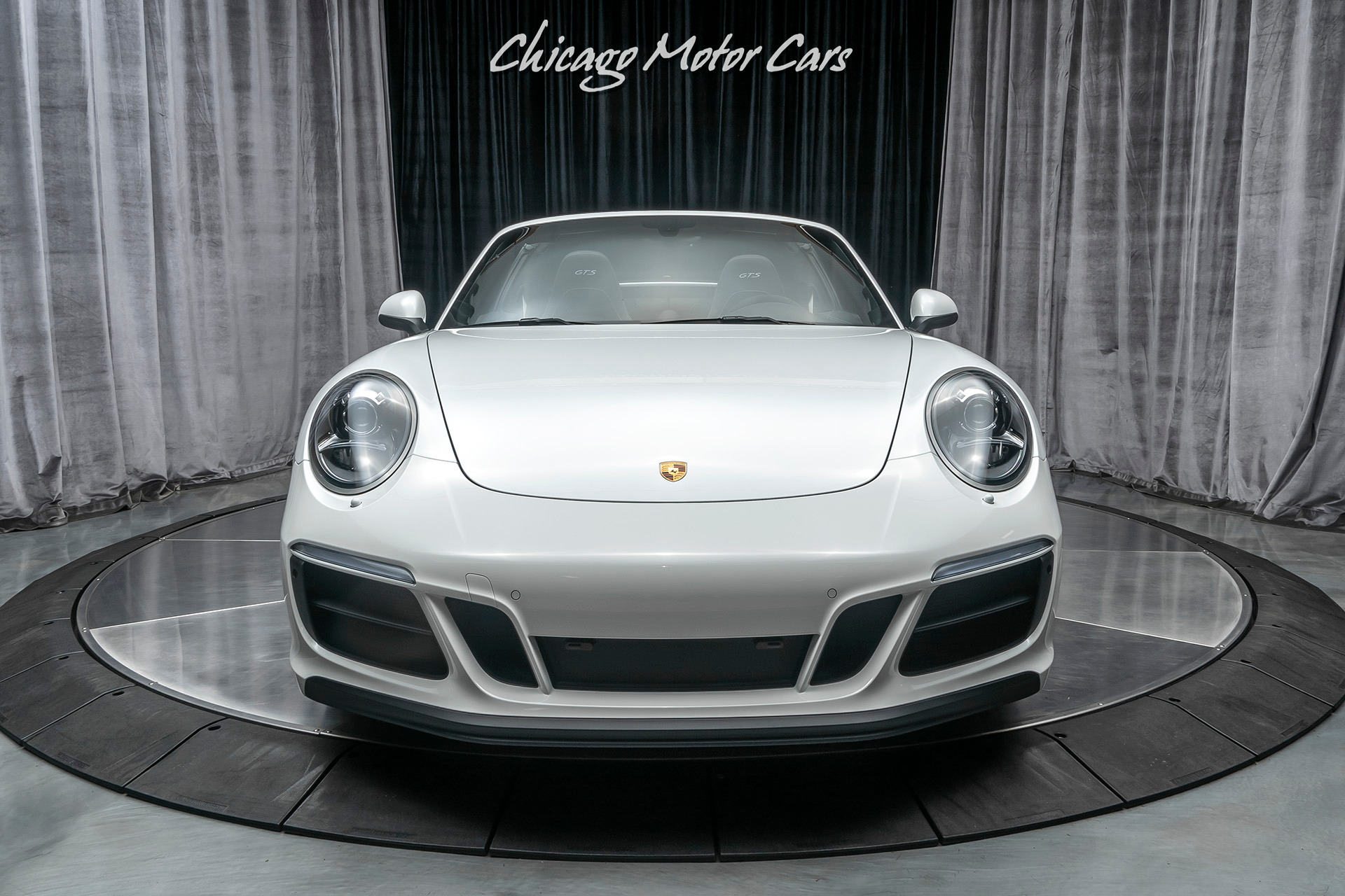 Used-2018-Porsche-911-Targa-4-GTS-Convertible-Only-1600-Miles-Manual-Trans-Original-MSRP-166k