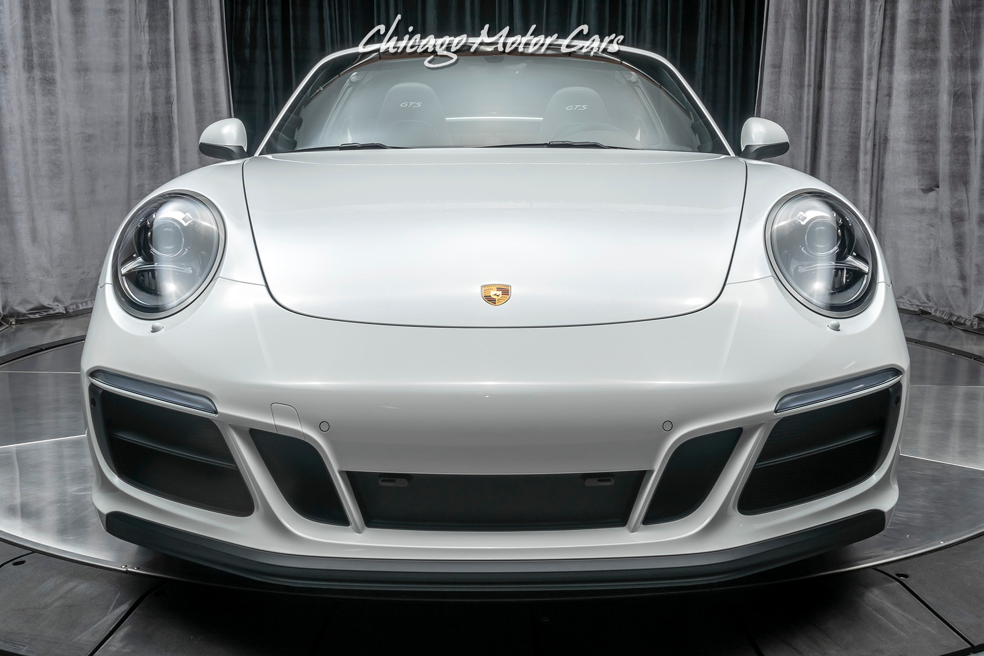 Used-2018-Porsche-911-Targa-4-GTS-Convertible-Only-1600-Miles-Manual-Trans-Original-MSRP-166k